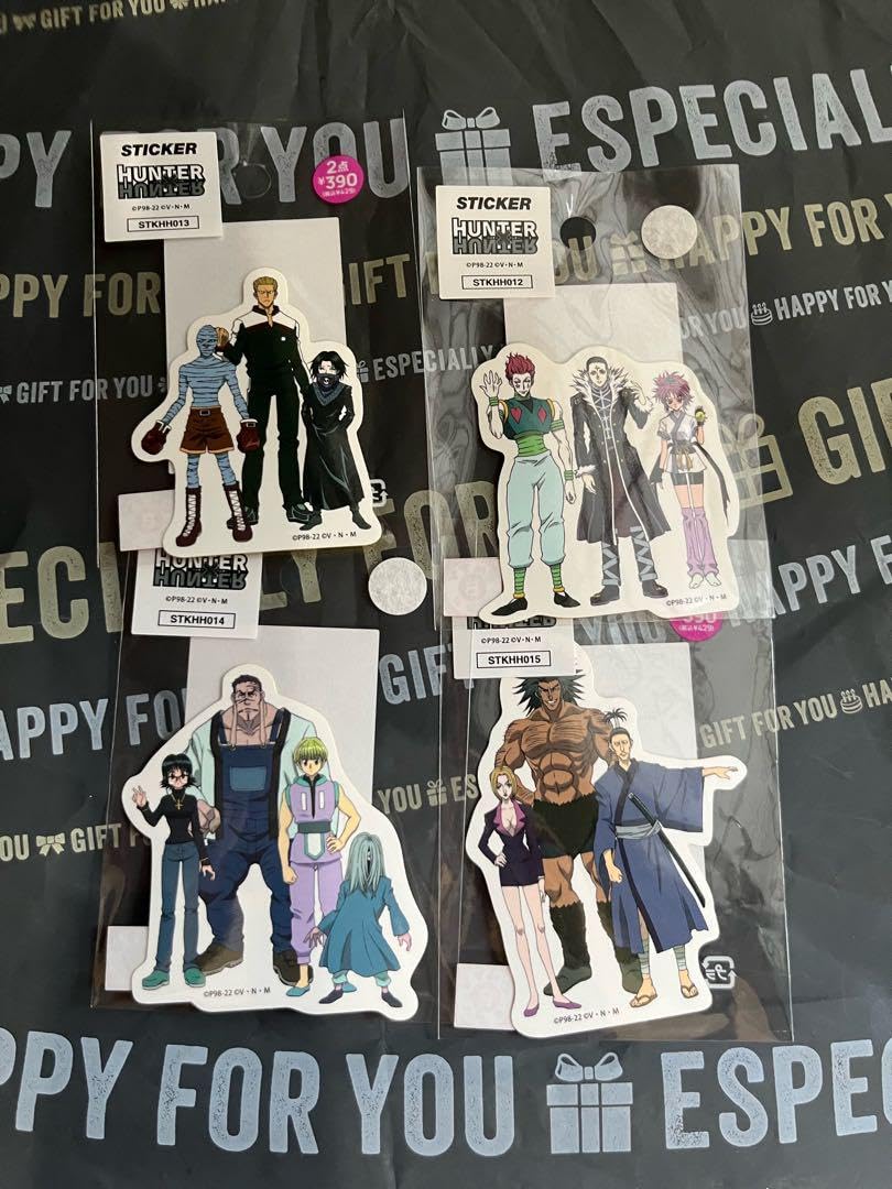 Amazon.co.jp: 「HUNTER×HUNTER」×サンキューマート コラボ ステッカー